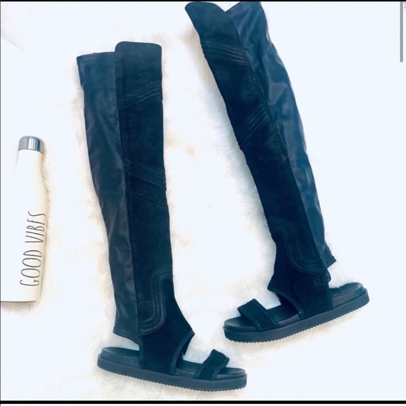 Free People Shoes - ISO— STOLEN! Free people knee high sandal